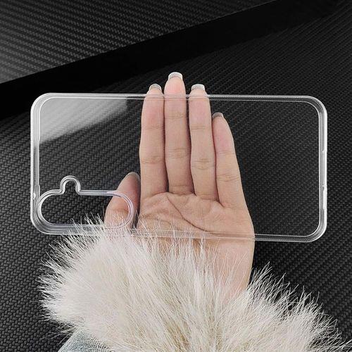 Galaxy A36 Uyumlu Kılıf Kamera Korumalı Şeffaf Esnek Renksiz Silikon Kapak