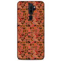 Kamuflaj 35 Oppo A5 2020 Kılıf Silikon Kapak