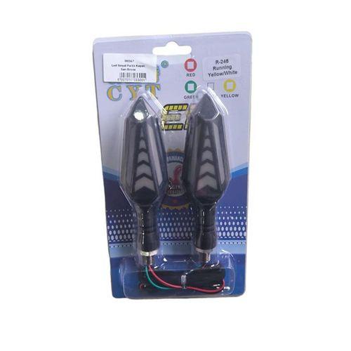 Led Sinyal Parklı Kayan Sarı Beyaz