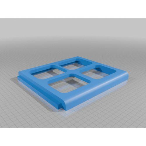 Üst Raflı LCD Monitör Yükseltici 3D Baskı (Bu ürün Sadece Plastik parçadır - Almadan Önce Soru Sorabilirsiniz)