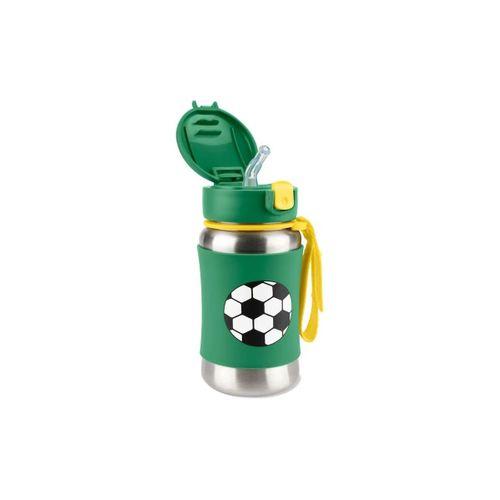 Skip Hop Zoo Pipetli Paslanmaz Çelik Suluk 350 ml Futbol