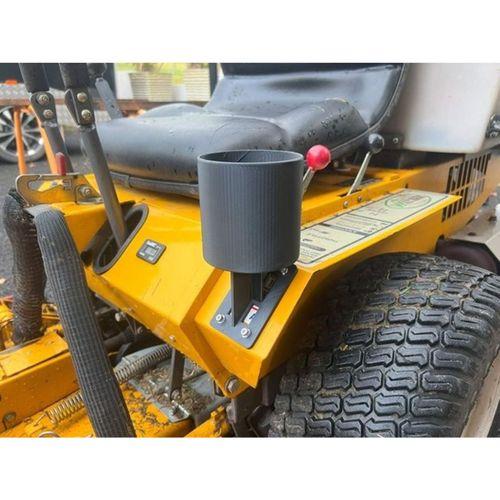 Walker Ride On Mower İçecek veya Telefon Tutucu 3D Baskı (Bu ürün Sadece Plastik parçadır - Almadan Önce Soru Sorabilirsiniz)