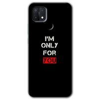 OPPO Oppo A15 Kılıf HD Desen Baskılı Arka Kapak - For You