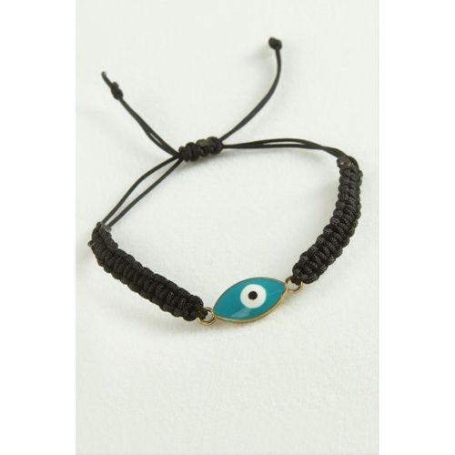 Nazar Oval Makrome İp Bileklik