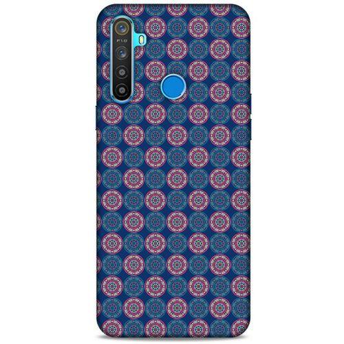 Ethnic Culture (23) Oppo Realme 5i Kılıf Silikon Kapak Desenli