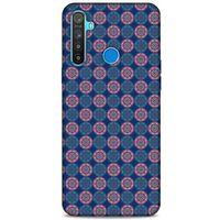 Ethnic Culture (23) Oppo Realme 5i Kılıf Silikon Kapak Desenli
