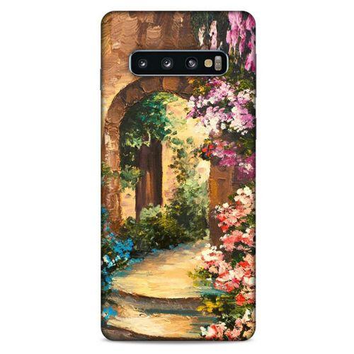 Cityx (50) Samsung Galaxy S10 Kılıf Silikon Kapak Desenli