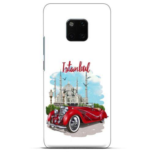 Retro (22) Desen Tam Koruma Kılıfı Renkli General Mobile GM 20 Kılıf