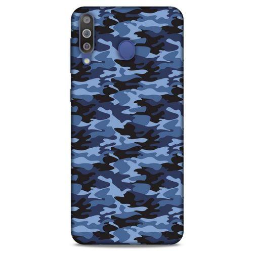 Kamuflaj 68 Samsung Galaxy M30 Kılıf Silikon Kapak