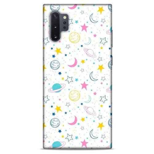 Spacex (31) Tema TPU Kılıf Samsung Galaxy Note 10 Plus Kılıf