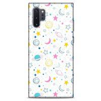 Spacex (31) Tema TPU Kılıf Samsung Galaxy Note 10 Plus Kılıf