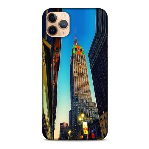 Apple Iphone 11 Pro Kılıf Dünya Mimarisi (6) Silikon Kılıf Empire State