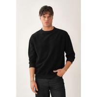 ALEXANDERGARDI BİSİKLET YAKA UZUN KOLLU SWEATSHIRT (UNX-37400)
