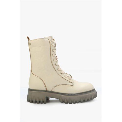 Hammerjack Sherly Bej Deer Floter Kadın Bot