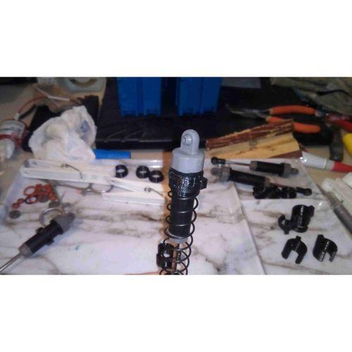 ECX 2WD RC araçları için yay ön yük aralayıcıları - 5136556