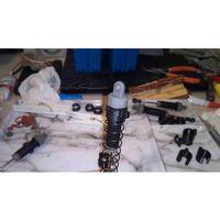 ECX 2WD RC araçları için yay ön yük aralayıcıları - 5136556