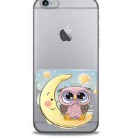 Zoologix (69) Apple Iphone 6S Şeffaf Kılıf Silikon Desenli