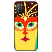Lopard Xiaomi Poco M3 Uyumlu Kılıf Soyut Sanat (1) Baskılı Kılıfı