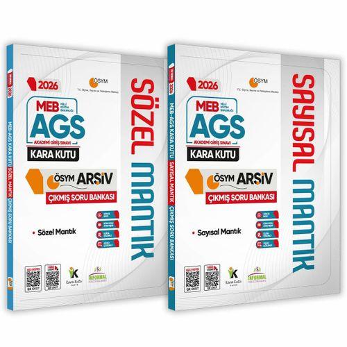 2026 MEB-AGS Kara Kutu GENEL YETENEK ALTIN SET ÖSYM Çıkmış Soru Bankası Konu Özetli Dijital Çözümlü