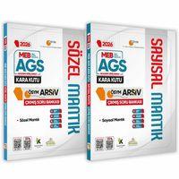 2026 MEB-AGS Kara Kutu Sayısal ve Sözel Mantık Set ÖSYM Çıkmış Soru Bankası Konu Özetli Çözümlü