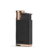 Colibri Evo Storm Çift Alevli Çakmak Puro Çakmağı Rose Siyah