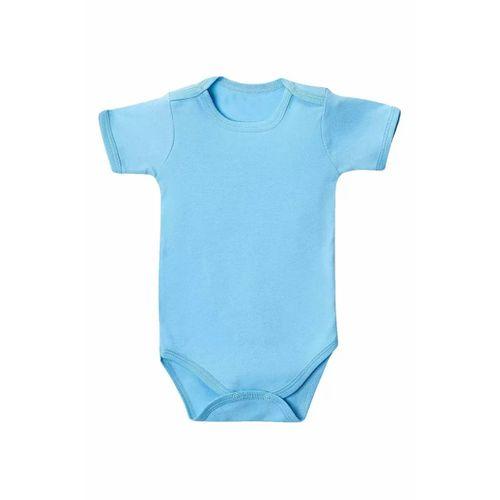 Mavi Yarım Kol Body Zıbın 2-7 YAŞ Çocuklar İçin (1 ADET) Alttan Çıtçıtlı Özel Gereksinimli