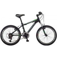 Salcano NG750 20 Jant Erkek Çocuk Bisikleti Mat Siyah-Yeşil/Turkuaz