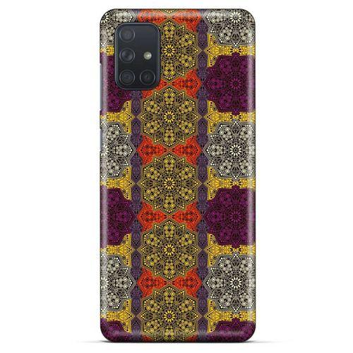 Ethnic Culture (19) Samsung Galaxy M51 Kılıf Silikon Kapak Desenli