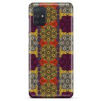 Ethnic Culture (19) Samsung Galaxy M51 Kılıf Silikon Kapak Desenli