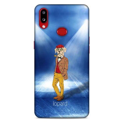 Samsung Galaxy A10s Kılıf FunnyMaX (28) Arka Kapak Mavi