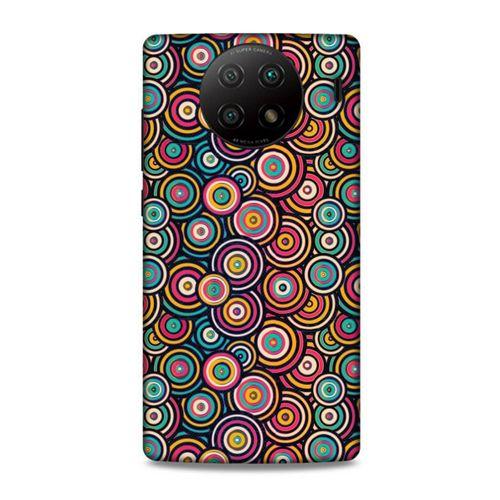 Lopard Xiaomi Redmi Note 9 5g Uyumlu Kılıf Geometrix (15) Antişok Kılıf
