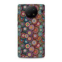 Lopard Xiaomi Redmi Note 9 5g Uyumlu Kılıf Geometrix (15) Antişok Kılıf