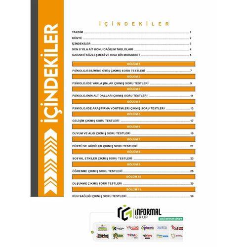 2026 YKS AYT PSİKOLOJİNİN Kara Kutusu ÖSYM Çıkmış Soru Havuzu Bankası Dijital Çözümlü