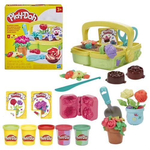 Play-Doh Renkli Çiçekler Botanik Seti ile Doğayı Keşfeden Yaratıcı Aktiviteler
