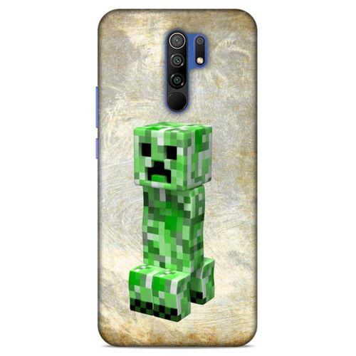 Lopard Xiaomi Redmi 9 Uyumlu Kılıf PiXel (38) Neo Hybrid Kılıf Creeper 3D