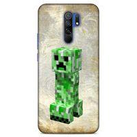 Lopard Xiaomi Redmi 9 Uyumlu Kılıf PiXel (38) Neo Hybrid Kılıf Creeper 3D