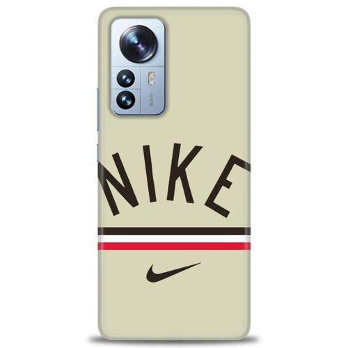 Xiaomi Mi 13 Kılıf HD Baskılı Kılıf - Nike + Tam Ekran Koruyucu