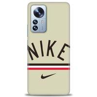 Xiaomi Mi 13 Kılıf HD Baskılı Kılıf - Nike + Tam Ekran Koruyucu