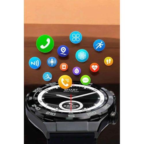 Akıllı Saat Yeni Nesil Bluetooth Bağlantılı Uyku Ve Sağlık Takibi Nfc Ve Gps