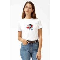 Stanger Things No Cherry No Deal Kadın Beyaz Tshirt
