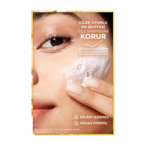 Garnier Yüz Temizleme Jeli 250 ml Normal Ciltler için C Vitamini ve Gliserin İçerikli Besleyici