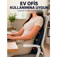 Bel Destek Minderi Isıtmalı Masaj Özellikli Günlük Kullanım