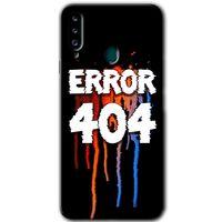 Galaxy A20s Kılıf HD Desen Baskılı Arka Kapak - 404 Error