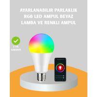 Uzaktan Kumandalı Akıllı Led Ampul, Enerji Tasarruflu