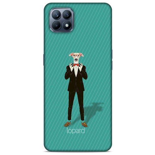 Huawei P40 Lite Kılıf FunnyMaX (12) Koruyucu Silikon Turkuaz Köpek