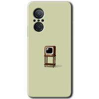 Huawei Nova 9 SE HD Baskılı Kılıf + 9D Tam Ekran Koruyucu - Retro-TV