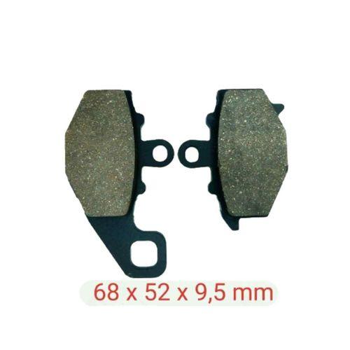CF MOTO Cf Moto Arka Disk Balata Fa192 650 Nk(2012-2015)-Kawasaki Er-6 F-N - Z750 S Z1000 Zx6-R A Kalite