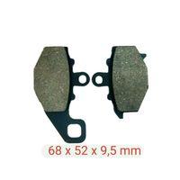 CF MOTO Cf Moto Arka Disk Balata Fa192 650 Nk(2012-2015)-Kawasaki Er-6 F-N - Z750 S Z1000 Zx6-R A Kalite