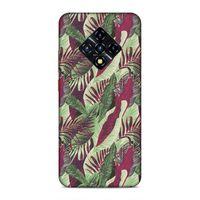 Lopard İnfinix Zero 8 Uyumlu Kılıf Botanix (55) Koruma Kabı