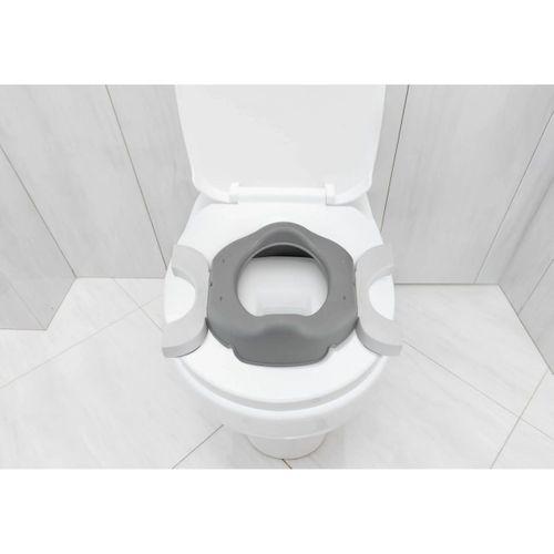 BabyJem Portatif Lazımlık + 5 Poşet Hediye 591 (Yeni) Soft Gri